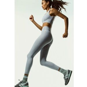 FP Movement by Free People Gray Leggings